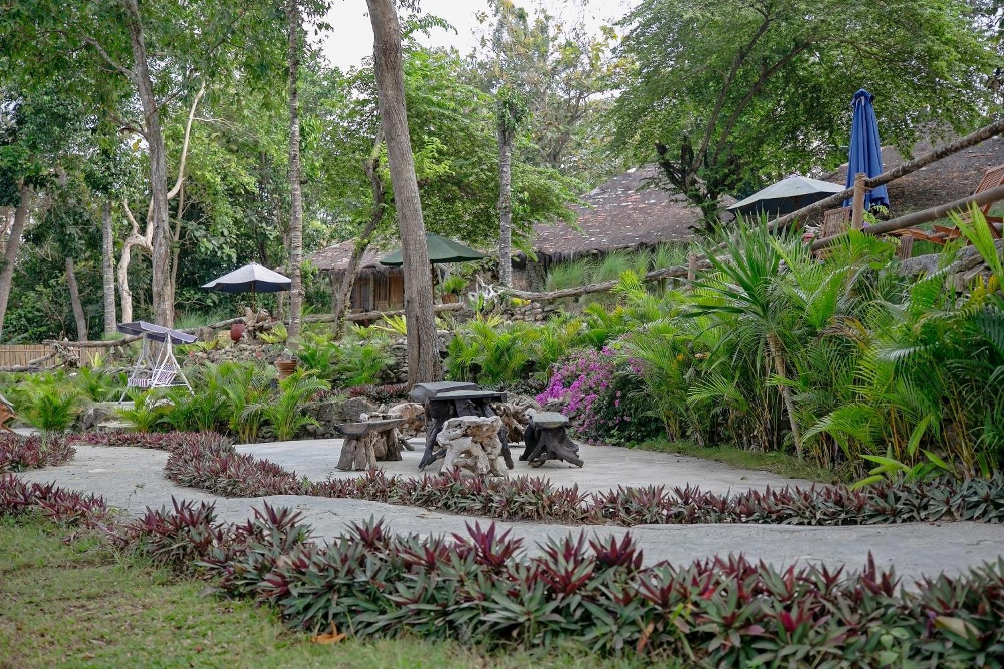 Rajaklana Resort And Spa Bantul Exterior foto