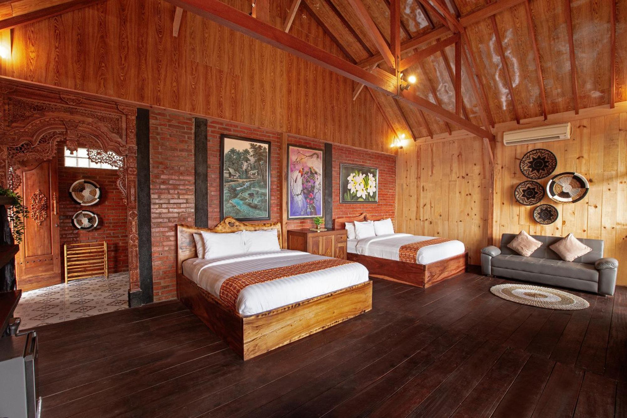 Rajaklana Resort And Spa Bantul Exterior foto