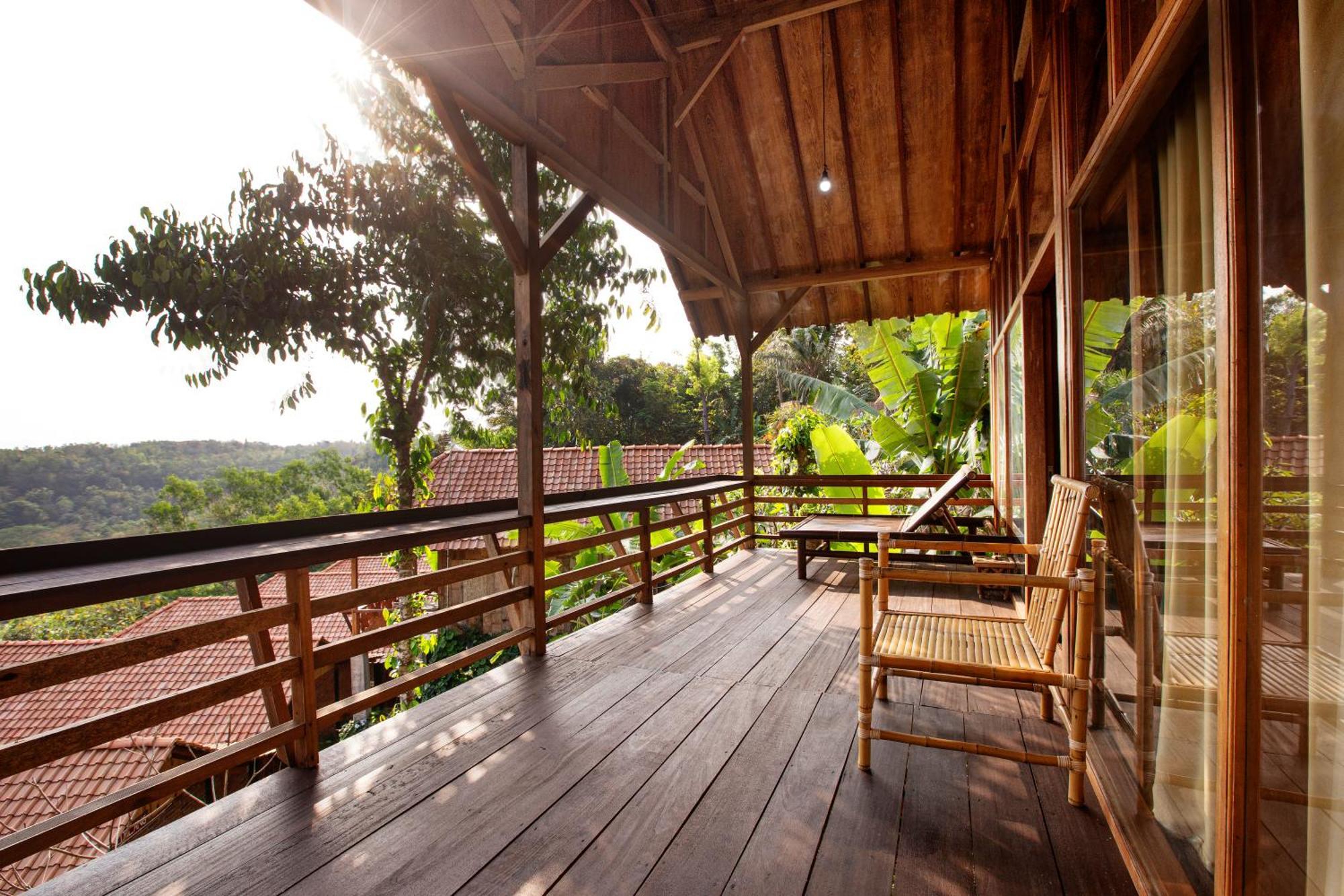 Rajaklana Resort And Spa Bantul Exterior foto